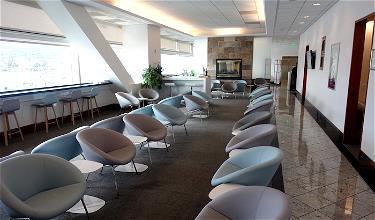 Review: Air France Lounge San Francisco Airport