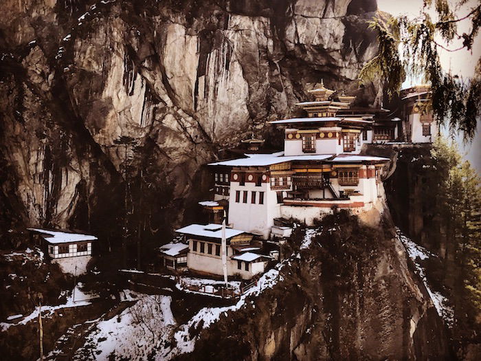 Bhutan-Tigers-Nest