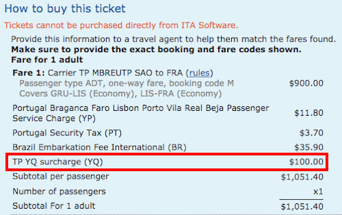 Brazil-fuel-surcharges