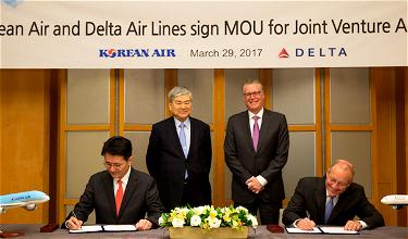 Delta & Korean Air Announce Transpacific Joint Venture