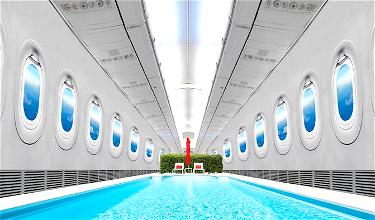 WOW: Emirates Unveils World’s Biggest Plane, Featuring Swimming Pool, Park, And More!