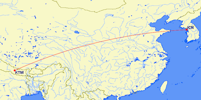 Mystery: Why Is My Korean Air Flight So Long?