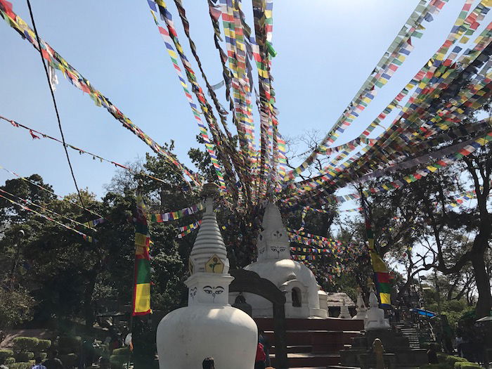 Love boudha vibe. Boudha or Swayambhu? : r/Nepal