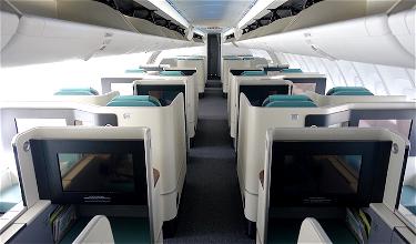Korean Air 747-8 Business Class In 10 Pictures