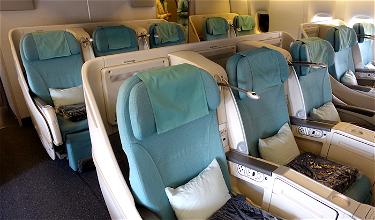 Korean Air 777 Business Class In 10 Pictures
