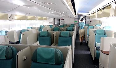 Review: Korean Air Business Class 747-8 San Francisco To Seoul