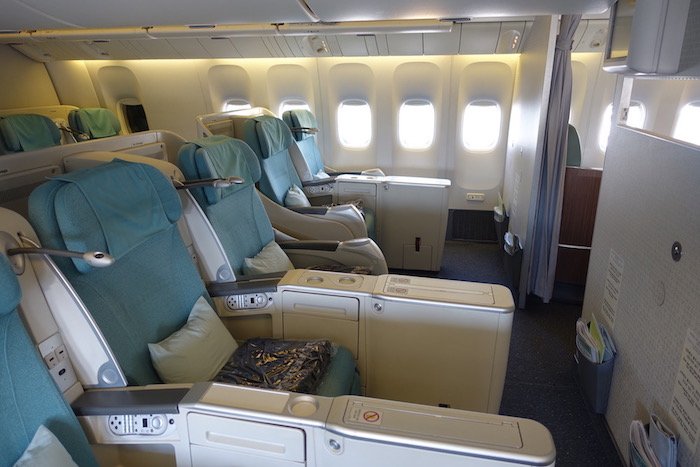 Korean-Air-Business-Class-777 - 6