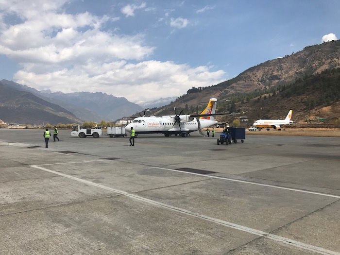 Paro-Airport