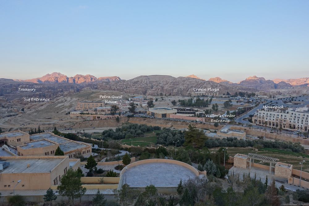 Petra visitor clearance center