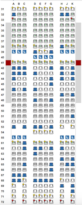 Philippine-Airlines-Seatmap