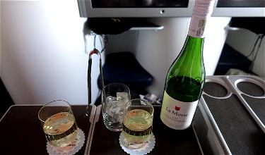 I’m Having A Glass Of Wine On A “Dry” Airline…