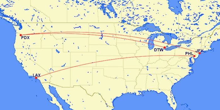 Alaska Airlines Is Adding Flights To Detroit New York And