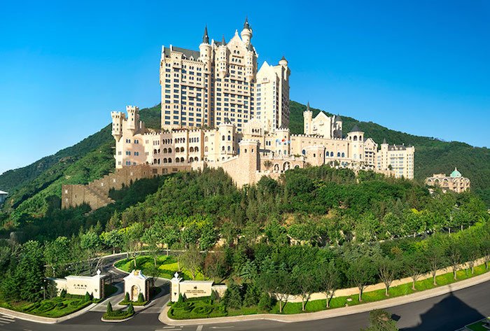 LC The Castle, Dalian, China