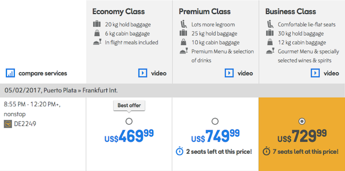 Why Is Business Class Sometimes Cheaper Than Economy? - One Mile