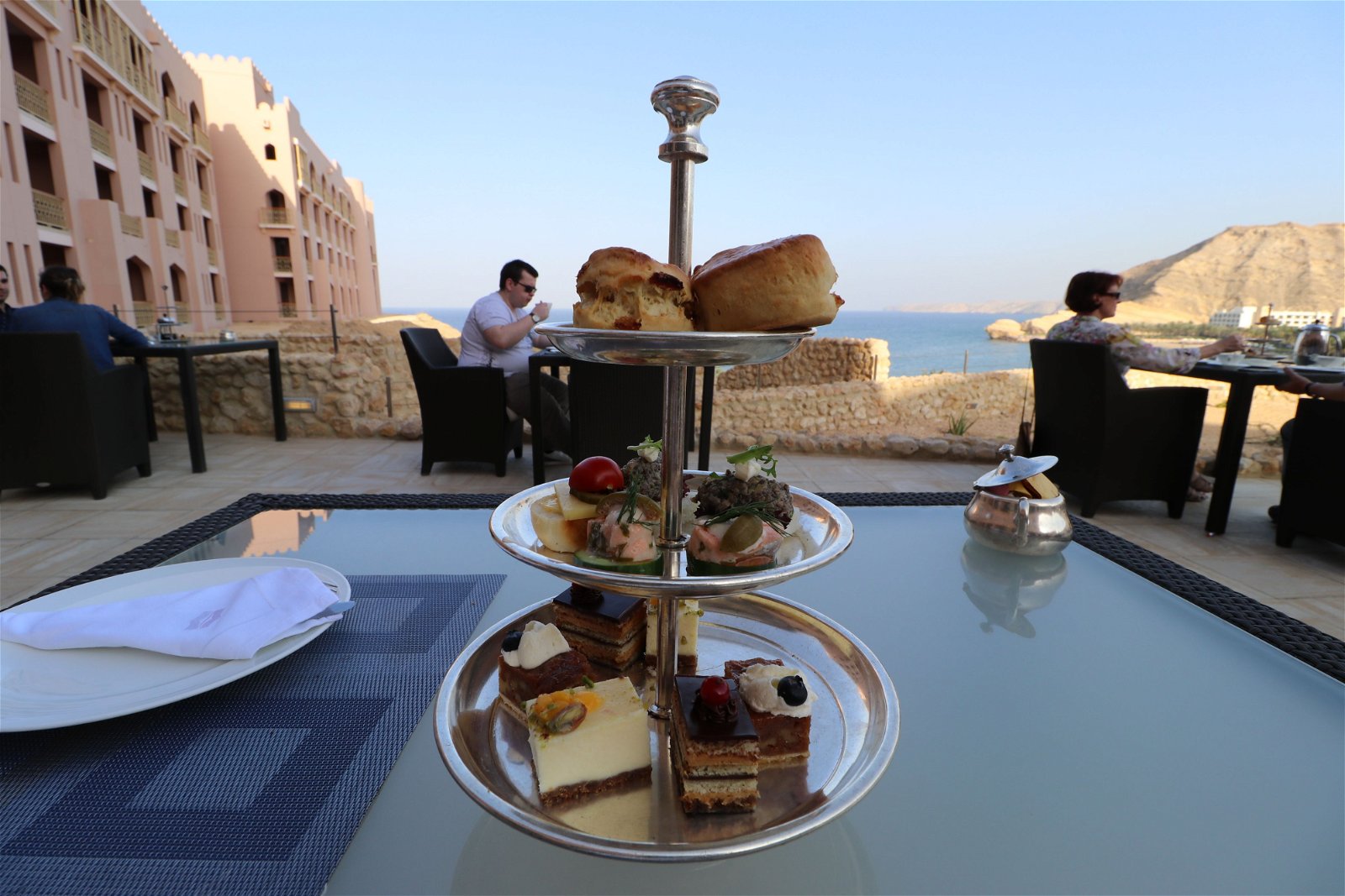 Afternoon Tea Al Husn Shangri-La Barr Al Jissah Resort