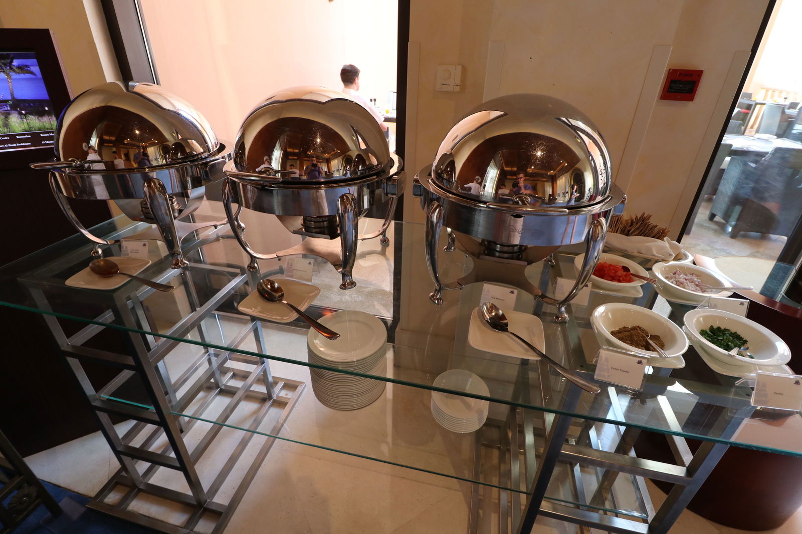 Breakfast Al Husn Shangri-La Barr Al Jissah Resort