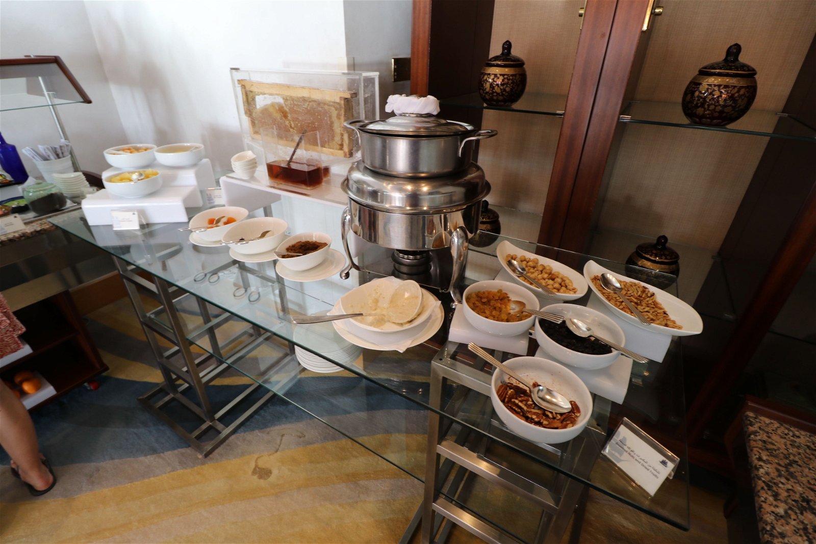 Breakfast Al Husn Shangri-La Barr Al Jissah Resort