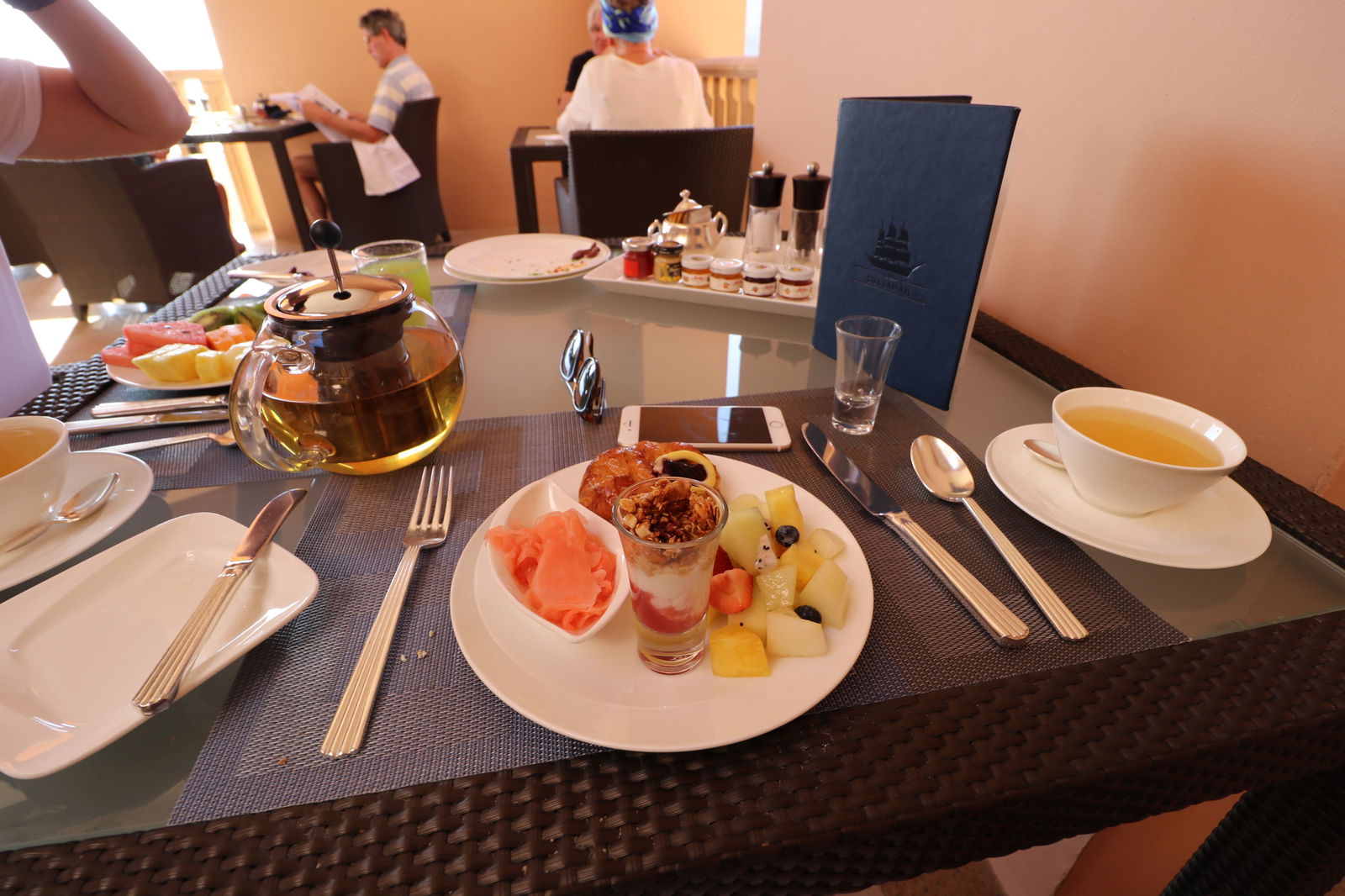 Breakfast Al Husn Shangri-La Barr Al Jissah Resort