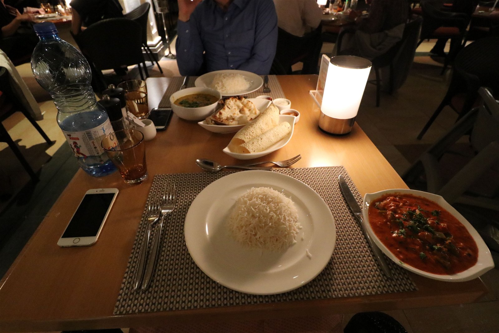 Restaurant at Al Husn Shangri-La Barr Al Jissah Resort