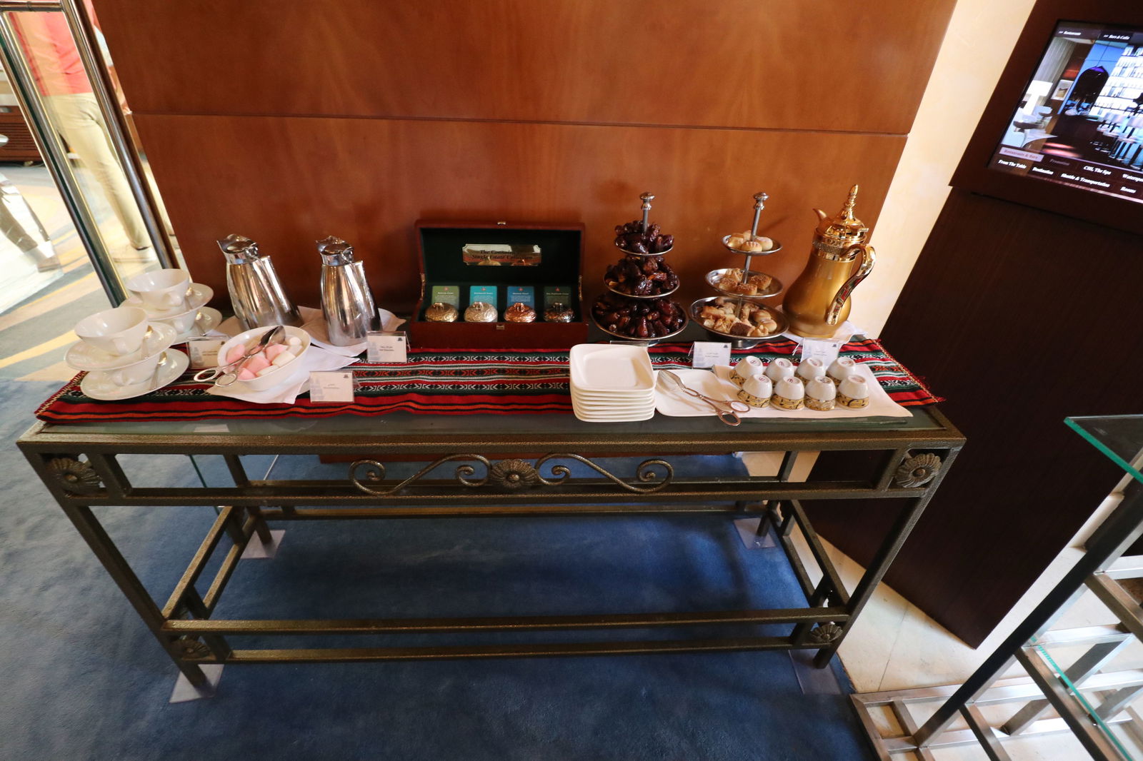 Breakfast Al Husn Shangri-La Barr Al Jissah Resort