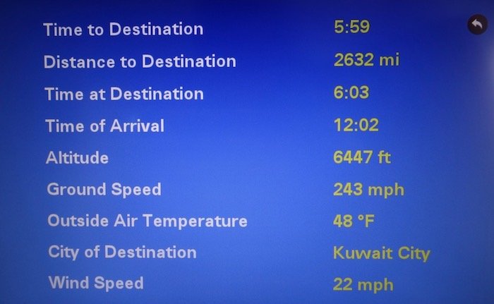 Kuwait-Airways-Business-Class-A330 - 34