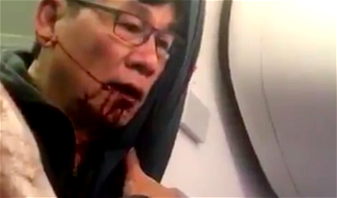 The Horrible Video I Hadn’t Seen Of The Guy Being Dragged Off A United Flight…