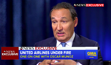 Fascinating: Good Morning America Interviews United’s CEO