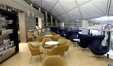 Review: United Club Hong Kong Airport