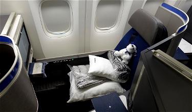 United Reveals Seatmap For First 767 With New Polaris Seats