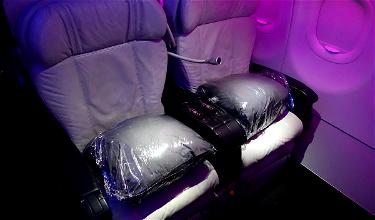 Review: Virgin America First Class A320 Newark To Los Angeles