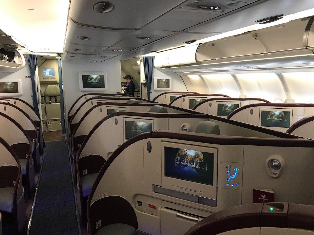 5. Air Serbia Business Class Review: Pros and Cons