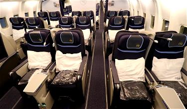 Review: Condor Business Class 767 New Orleans To Frankfurt