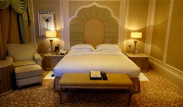 Review: Emirates Palace Abu Dhabi