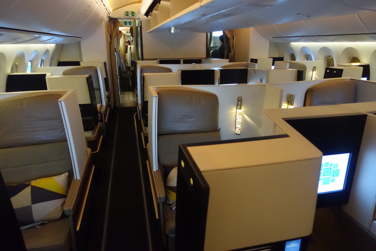 Etihad’s New Boeing 787 Enterprise Class Suite