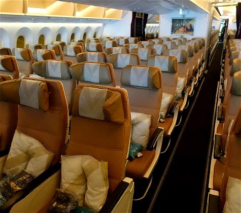 Etihad Launches New Economy Space Cabin | One Mile at a Time