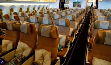 Etihad Will Begin Charging For Economy Seat Assignments