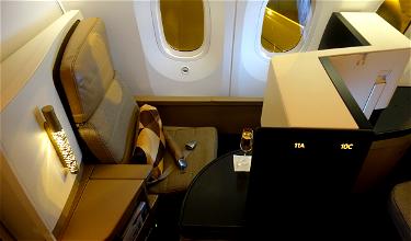 Review: Etihad Business Class 787 Washington To Abu Dhabi