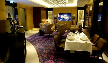 Review: Etihad Residence Lounge Abu Dhabi Airport