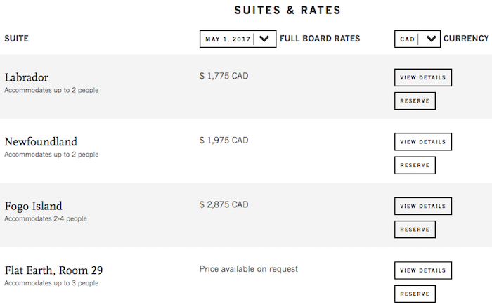 Fogo-Island-Inn-Rates