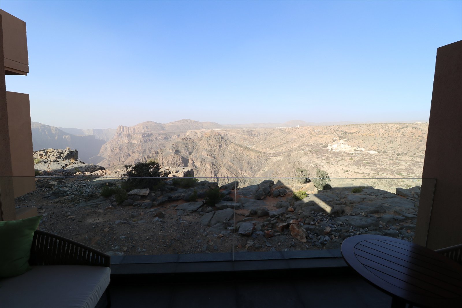 Anantara Al Jabal Al Akhdar Resort Deluxe Canyon View Room