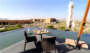 Hotel Tour: 5-Star Anantara Al Jabal Al Akhdar Resort, Oman