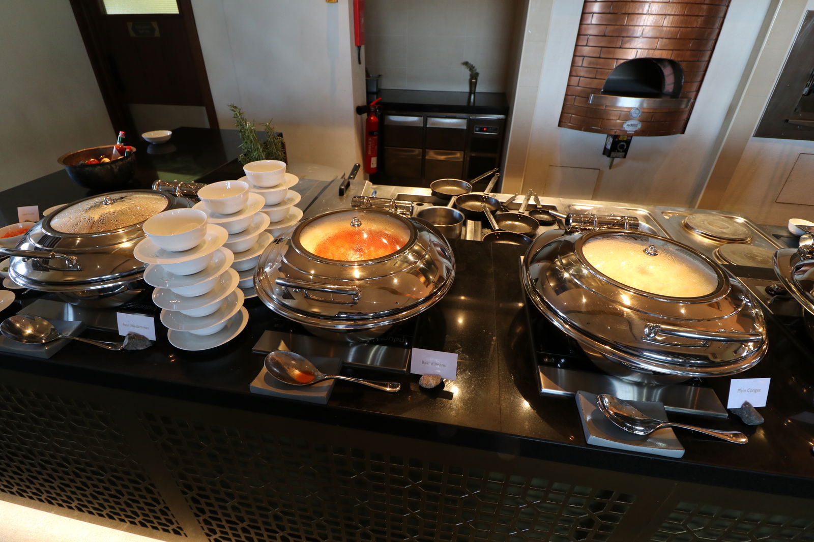 Anantara Al Jabal Al Akhdar Breakfast