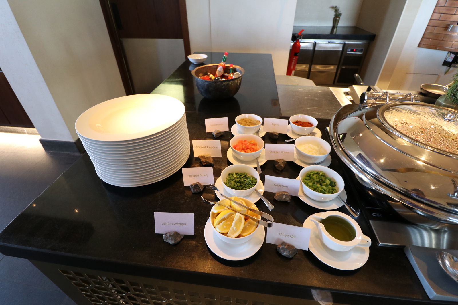 Anantara Al Jabal Al Akhdar Breakfast