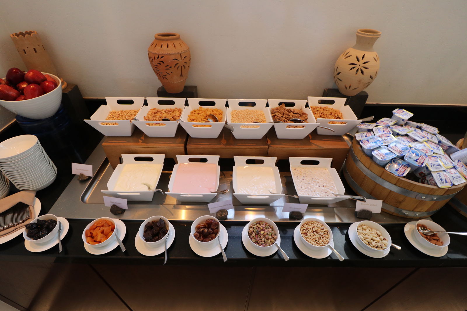 Anantara Al Jabal Al Akhdar Breakfast