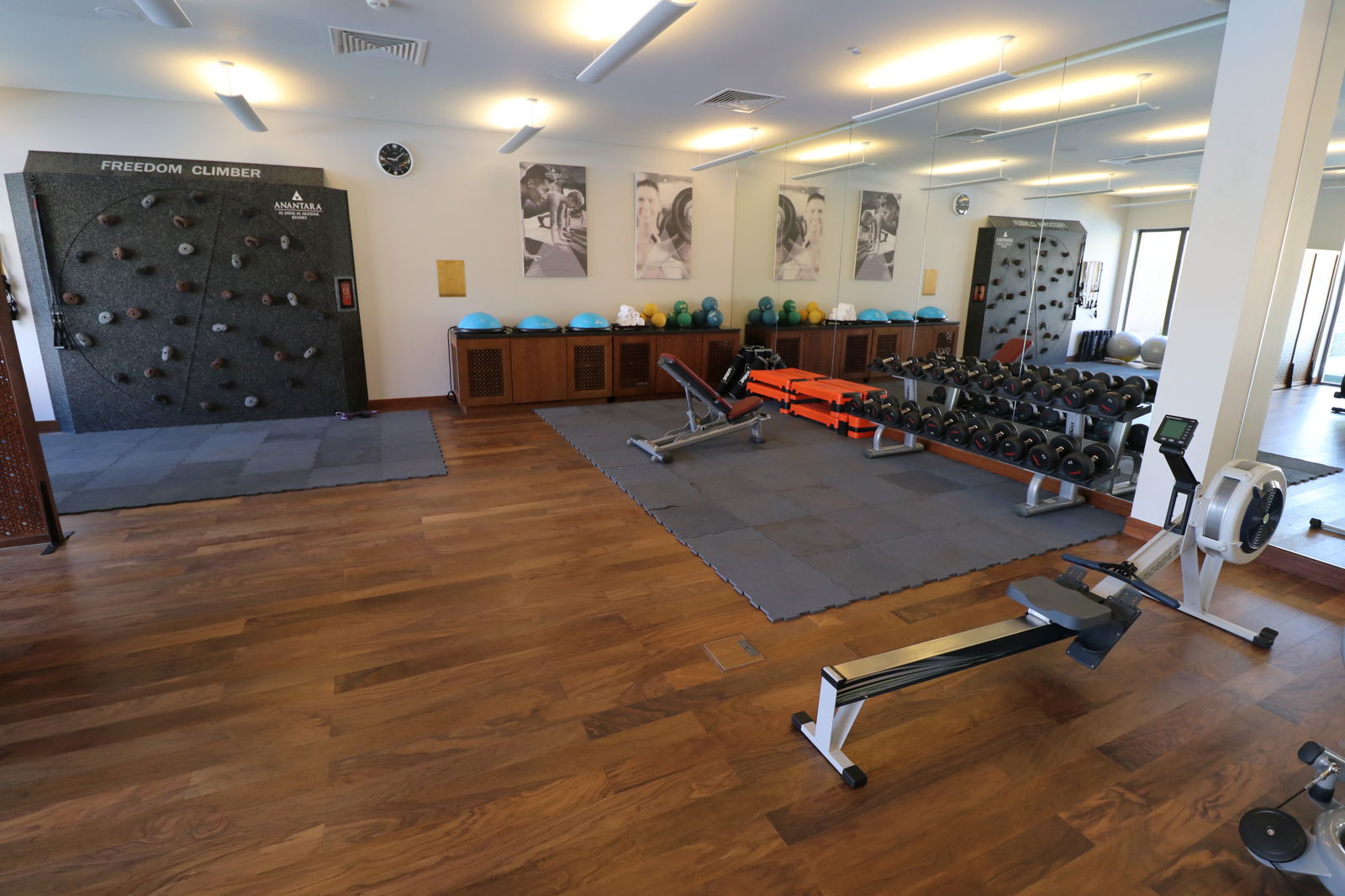 Anantara Al Jabal Al Akhdar Gym