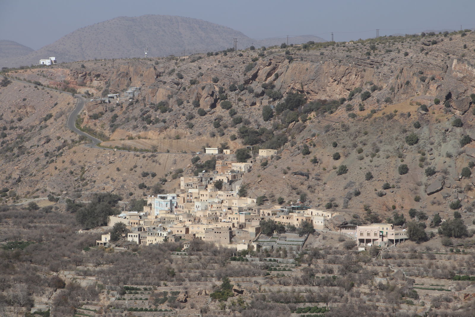 Anantara Al Jabal Al Akhdar Tour