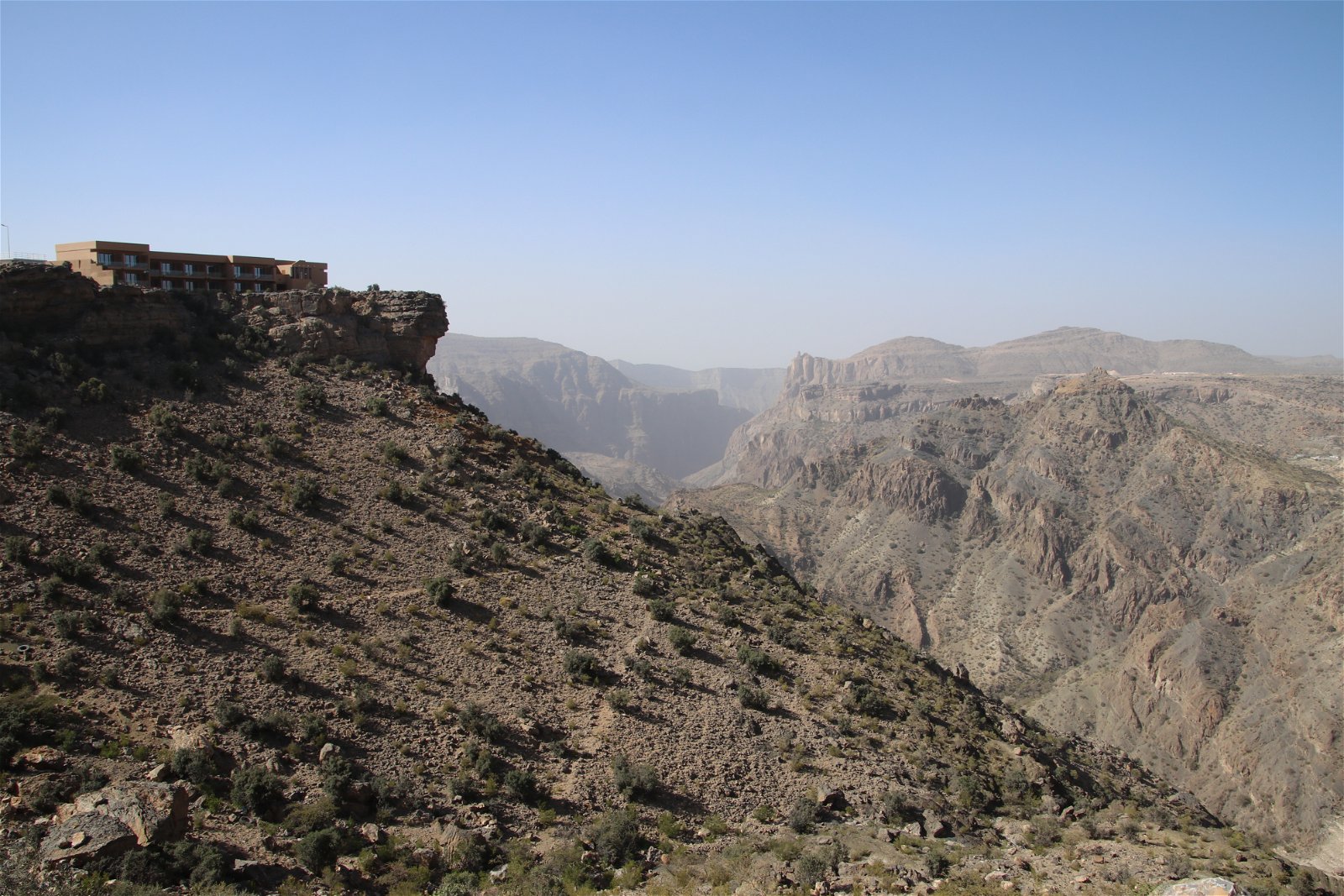 Anantara Al Jabal Al Akhdar Tour