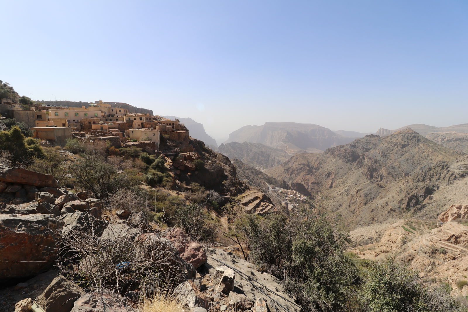 Anantara Al Jabal Al Akhdar Tour