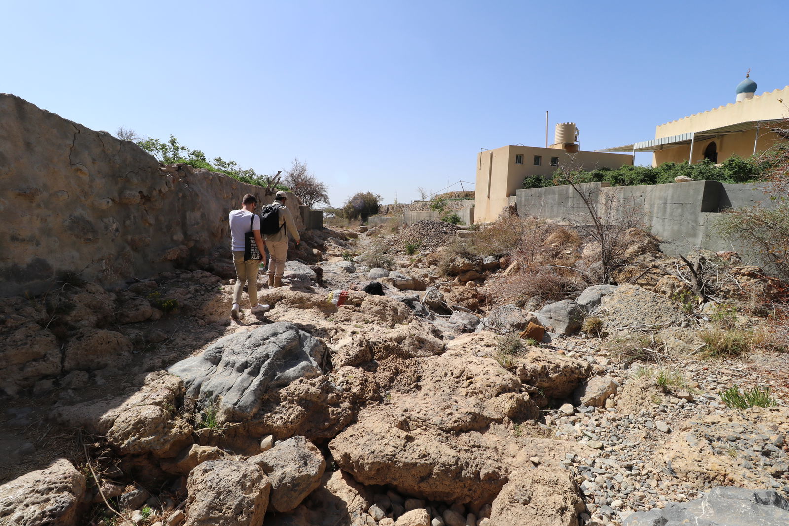 Anantara Al Jabal Al Akhdar Tour