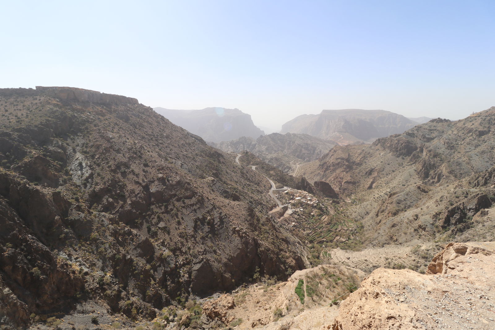 Anantara Al Jabal Al Akhdar Tour